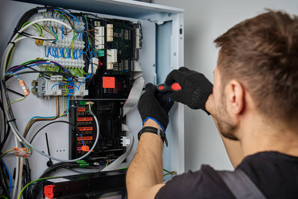 Licensed Electrical Panel Upgrade service in Clinton, IL - No Joke electrician